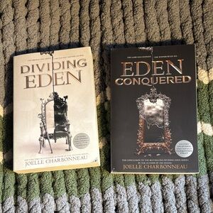 Dividing Eden Duology by Joelle Charbonneau